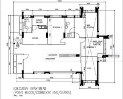 Blk 758 Choa Chu Kang North 5 (Choa Chu Kang), HDB Executive #454709051
